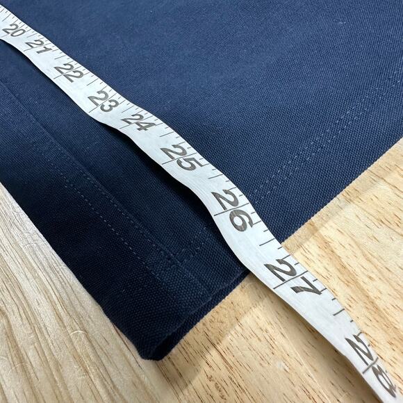 Lululemon ABC Crop Pant Relaxed Utilitech True Navy Men's Size 36 x 27 EUC - Picture 11 of 11